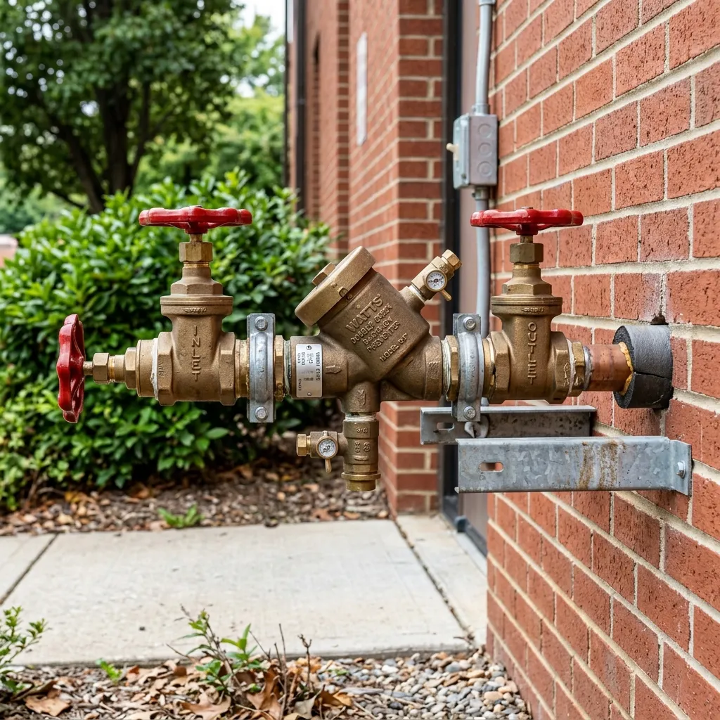 Backflow Prevention Plumber in Sunman, IN